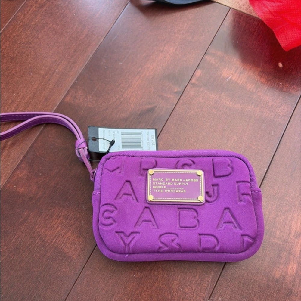 Marc Jacobs Vibrant Purple Pouch